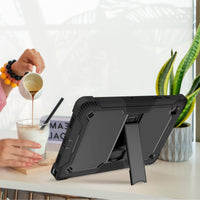 Rugged Shockproof Case for Samsung Galaxy Tab with Kickstand