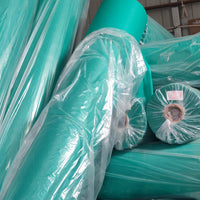 Green Non-Woven Fabric for Seedling Protection, Soil Cover, and Dust Control