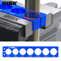 RISK Bicycle Vise Clamp Tool for Bottom Bracket Hub Fork Shock Absorber Repair and Maintenance