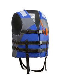 Professional Buoyancy Life Vest for Adults and Children, Fishing and Emergency Rescue Life Jacket