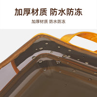 Waterproof Portable Travel Toiletry Bag with Dry-Wet Separation for Men and Women