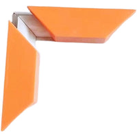 Tile and Stone 45-Degree Corner Cutting Guide for Miter and Bevel Cuts