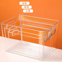 Acrylic Desktop Aquarium Tank with Divider for Fish, Shrimp, Turtle, or Plants