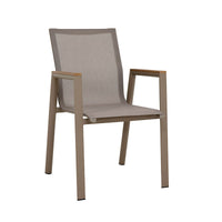 Outdoor Patio Garden Leisure Rope Woven Chair and Coffee Table Set, Waterproof Sunscreen Multi-person Dining Furniture