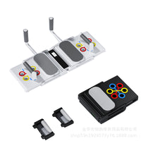 Multi-functional Push-up Board with Counter & Timer for Chest, Abdominal, and Core Training