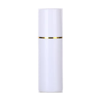 Fine Mist Spray Bottle with Cap, Refillable PE Plastic Empty Bottle for Liquids