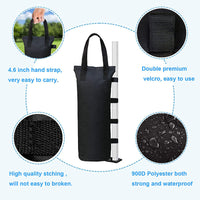 Outdoor Tent Canopy Pop-Up Shelter Weight Sandbag