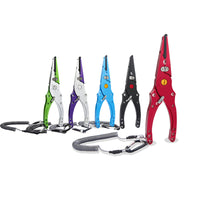 Camo Aluminum Alloy Fishing Pliers & Fish Gripper Set, Multifunctional Lure Pliers for Outdoor Fishing