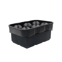 Silicone Ice Cube and Sphere Mold Set for Whiskey and Cocktails