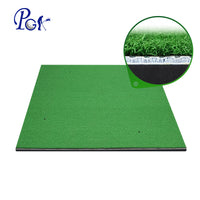 PGK Golf Hitting Mat Double-Layer 3D Spring Swing Practice Mat