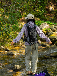 Outdoor Hiking Backpack, Lightweight Waterproof Travel Daypack for Men and Women