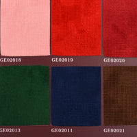 Iridescent Flocked Fabric with Adhesive Backing for Jewelry Boxes, Photo Frames, and Packaging