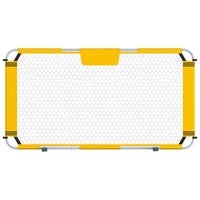Outdoor Mini Soccer Field Enclosure Net with Goal for Kids