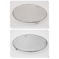 Stainless Steel BBQ Grill Grate for Outdoor Grilling and Smoking