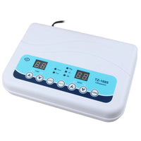 Ultrasonic Facial Cleansing & Massaging Device with Flat and Pointed Probes for Home and Salon Use