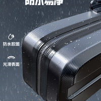 Lightweight Hard Shell Fishing Rod Bag Multi-functional Waterproof Fishing Tackle Carrier