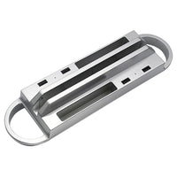 Desk Grommet with USB Charging Port and Screen Clamp for Office Workstation