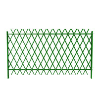 Stainless Steel Bamboo-Look Garden Fence for Yard and Rural Landscaping