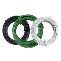 Garden Plant Training Wire with Plastic Coating for DIY Floral Arrangements and Crafts