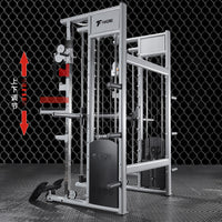 Commercial Smith Machine Functional Trainer with Squat Bench Press for Home Gym