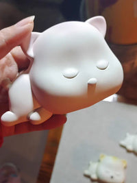 Decorative Wall Hole Cover for Wires and Pipes, Cute Cat Design