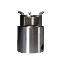 Portable Folding Wood Burning Stove with Fan for Outdoor Camping Picnic BBQ