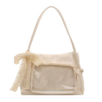 Fashion Anime Ita Bag Small Capacity Everyday Student Casual Versatile JK Crossbody Shoulder Bag Transparent Doll Bag