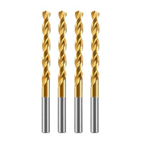 Cobalt High-Speed Steel Twist Drill Bit Set for Metalworking and Home Use