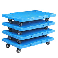 Heavy-Duty Mover Dolly Cart with Swivel Wheels for Cargo and Furniture