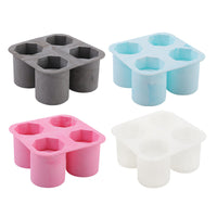 Silicone Ice Cube Mold for Ice Glasses, Creative Barware Ice Maker for Home Use