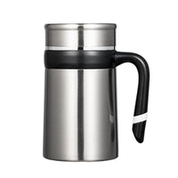 Smart Touch Screen Temperature Display Thermos Mug with Handle, 316 Stainless Steel Insulated Water Bottle for Office and Business