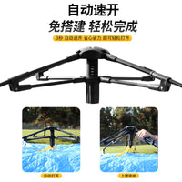 Winter Ice Fishing Tent, Thickened Outdoor Camping Shelter, Quick Setup, Windproof & Warm