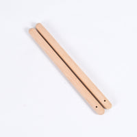 Rhythm Sticks Percussion Instrument for Kids, Orff Musical Education Tool, Early Learning Wooden Claves