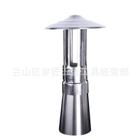 Chimney Cap Rain Hat for Wood Stoves and Fireplaces, Windproof and Rainproof Flue Cover