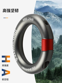 JIAOLONG Detachable Gear Connection Ring for Safety Harness