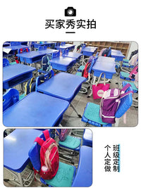 Kids Memory Foam Seat Cushion for Classroom and Dorm Chairs, Ergonomic Hip Support Pad