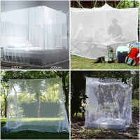 Portable Pop-Up Mosquito Net Tent for Camping and Outdoor Use