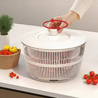 Large Capacity Multifunctional Fruit and Vegetable Spinner Salad Dryer