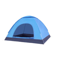 Automatic Pop-Up Camping Tent, Portable UV Protection & Mosquito-Proof Outdoor Shelter for Beach & Wilderness