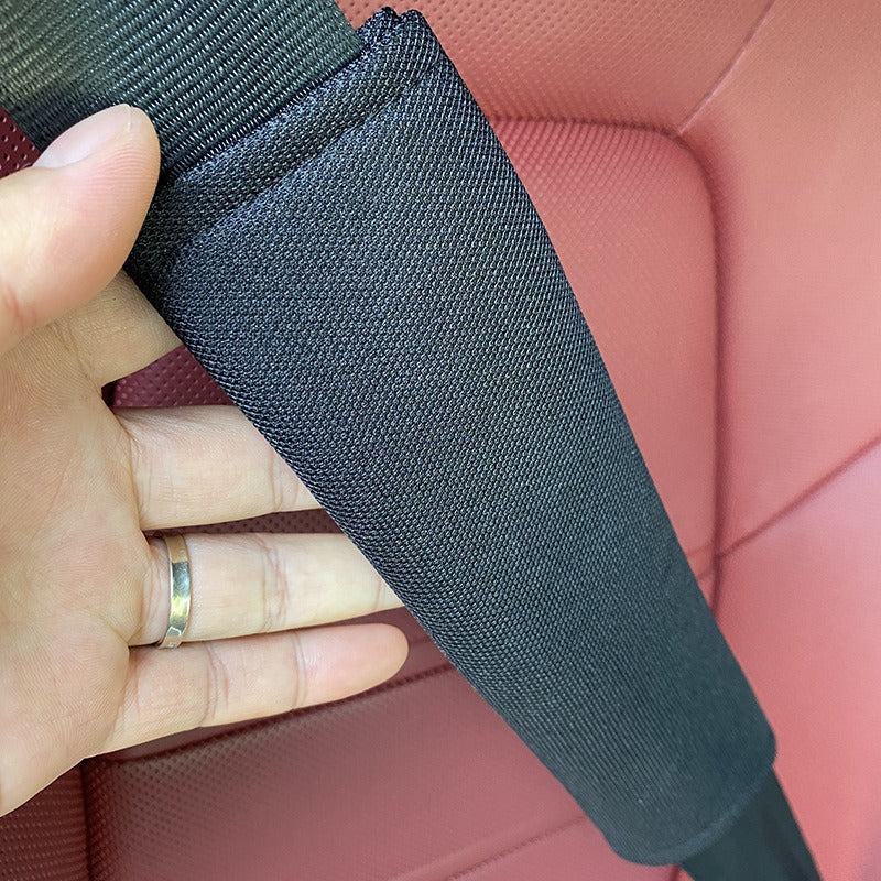 Car Seat Belt Shoulder Pad Cover, Ice Silk Breathable Long-Distance Driving Comfort
