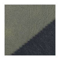 Retro Two-Tone PU Leather Fabric for Apparel Jackets and Coats