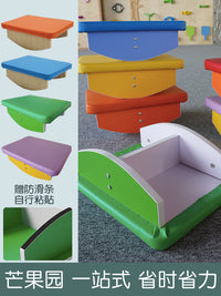 Wooden Balance Board for Kids - Indoor Sensory Integration Training Rocker Toy