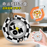 Decision Maker Fidget Spinner Toy for Kids, Novelty Stress Relief Game