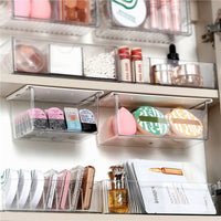 Under-Sink Bathroom Organizer Drawer for Cosmetics and Jewelry