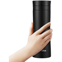 Schmidt 304 Stainless Steel Ultra-Light Portable Insulated Tea Water Bottle for Business and Casual Use