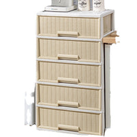 Multi-layer Drawer Storage Cabinet for Living Room Bedroom Balcony, No Installation Required, Home Organizer for Underwear and Sundries