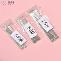 Beading Needles for Jewelry Making, Ultra-Fine Twisted Wire Needles for Pearls and Crystals