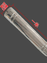 Thickened Galvanized Steel Stove Pipe Elbow/Tee for Heating Stoves and Firewood Burners