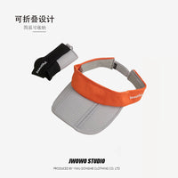 Quick-Dry Foldable Sun Visor for Outdoor Sports, Running, and Tennis
