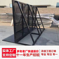 Concert Crowd Control Barrier Foldable Iron Horse Security Fence